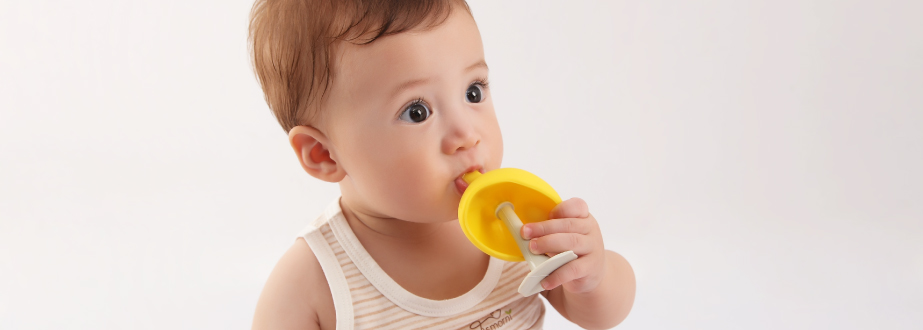 Moufles de dentition pour bébé