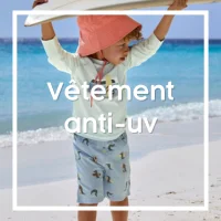 Vêtement anti-uv enfant