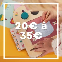 Jeux créatifs 20 à 35 euros