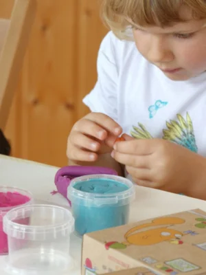 Pâte à modeler et accessoires