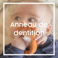 Anneau de dentition bébé