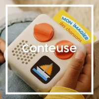 Conteuse bébé et enfant