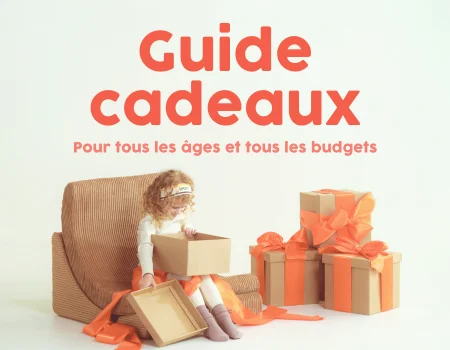 guide cadeaux pour bébé et enfant