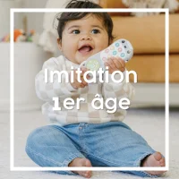 Jouet d'imitation premier âge bébé