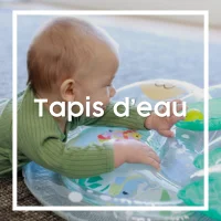 Tapis d'eau bébé