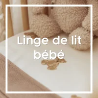 Linge de lit bébé