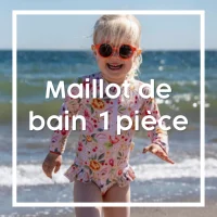 Maillot de bain 1 pièce fille