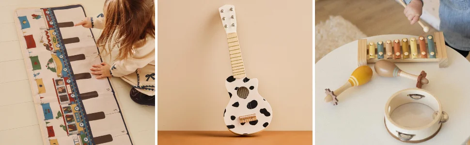 Quels jouets musicaux choisir pour bébé ?