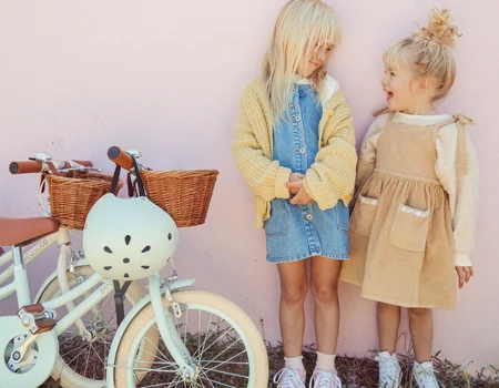 vélo jeunes enfants