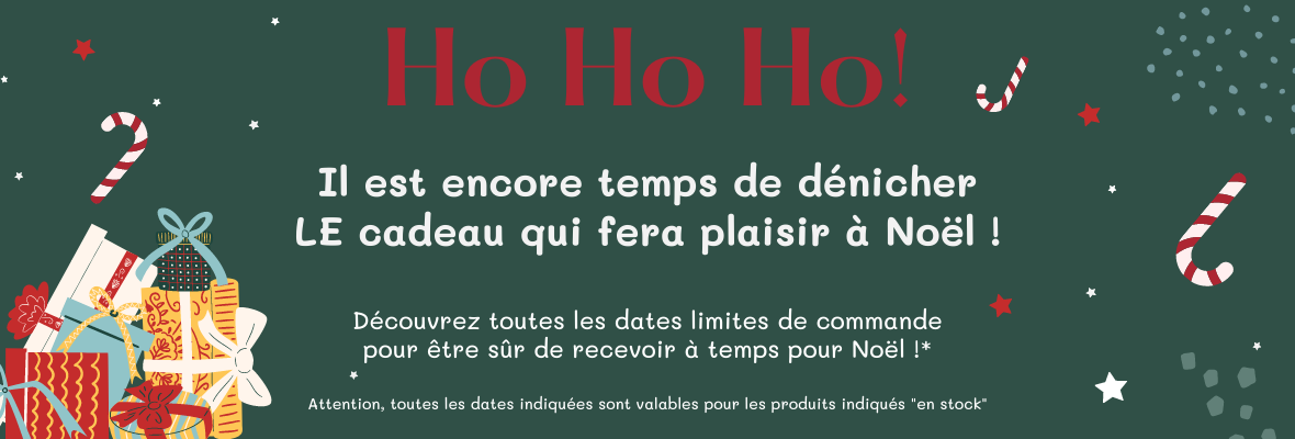 Livraison avant Noël