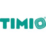 TIMIO : Casque audio spéciale pour tout petit dès 2 ans - Souple et pliable