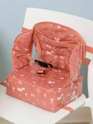 Rehausseur en tissu