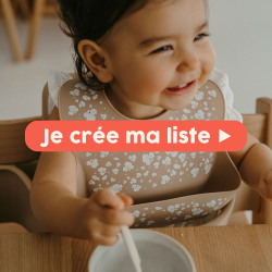 Je crée ma liste de naissance sur berceau magique