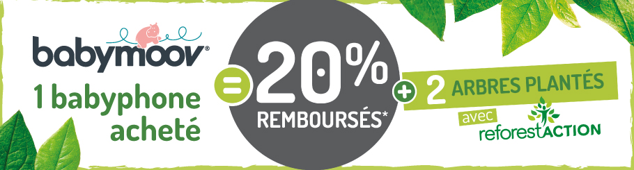 Offre de remboursement Babymoov