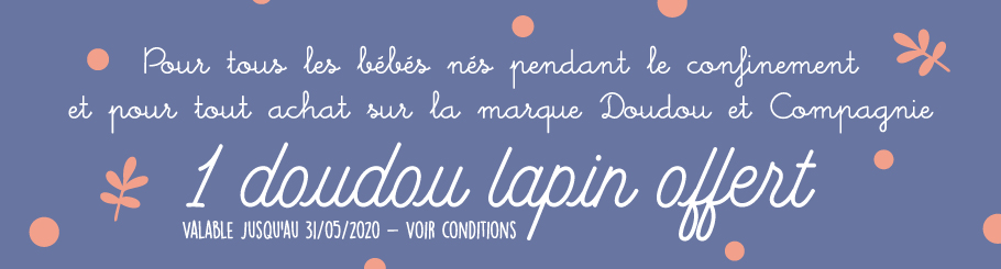 Offre Doudou & Compagnie