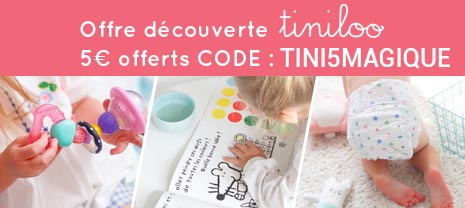 code promo Tiniloo