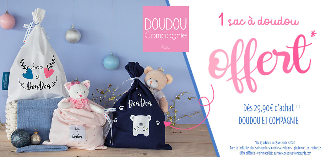 Offre Doudou & Compagnie