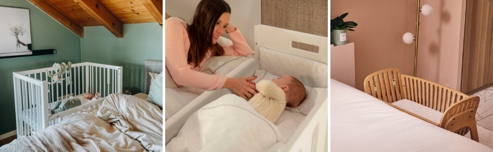 Berceau Berceau bébé, lit de Chevet lit de Voyage Co-Sleeping lit