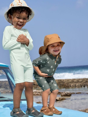 La combinaison anti-uv bébé