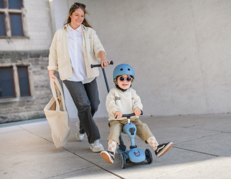 Porteur évolutif en trottinette Scoot and Ride
