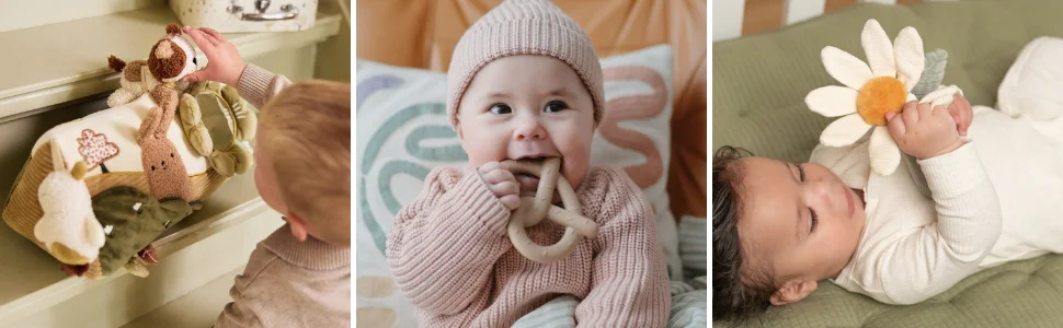 Quels jouets d’éveil choisir de 0 à 12 mois ?