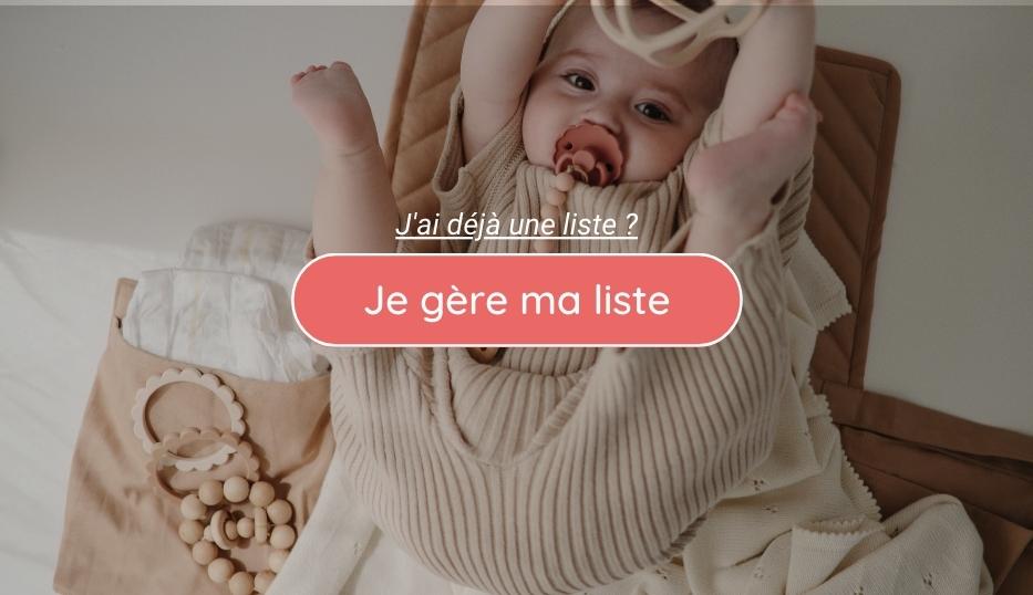 Je gère ma liste