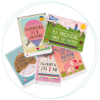 CARTES ETAPES BEBE