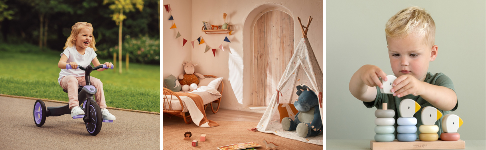 Sélection idées cadeaux 1-3 ans