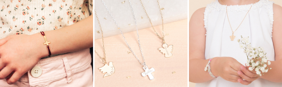 Sélection bijoux baptême