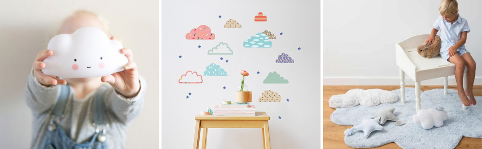 Déco bébé nuage