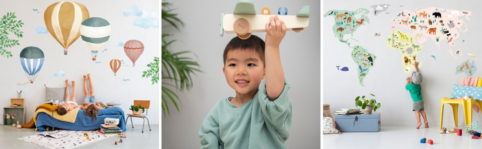 Chambre enfant voyage