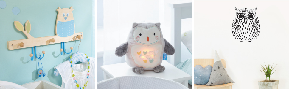 Chambre Bebe Hibou Deco Et Mobilier Berceau Magique