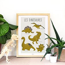 chambre dinosaures