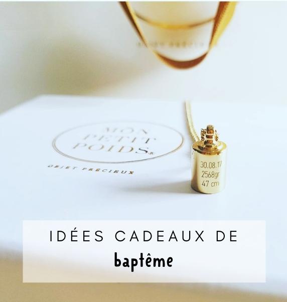 Cadeau baptême garçon : 7 belles idées