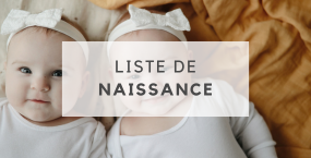 La liste de naissance