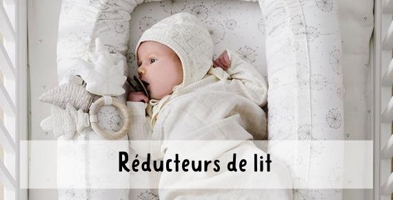 Réducteur de lit bébé réversible - meadow