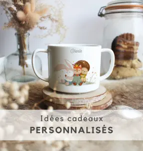 Cadeaux personnalisés