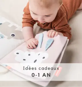 Idées cadeaux enfant 0-1 an