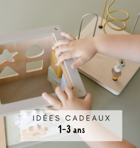 Idées cadeaux enfant 1-3 ans