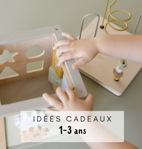 Top idées cadeaux pour les 3 ans de votre enfant