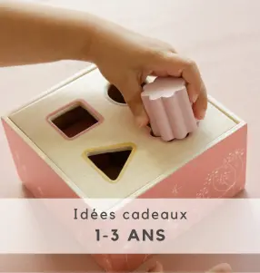 Idées cadeaux enfant 1-3 ans