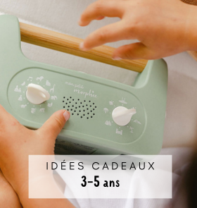 Cadeau enfant : porteur, jeu et autres