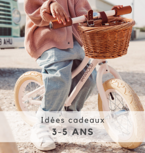 Idées cadeaux enfant 3-5 ans