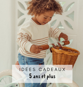 Idées cadeaux enfants 5 ans et plus 