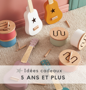 Idées cadeaux enfants 5 ans et plus 