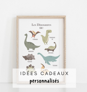Cadeaux personnalisés