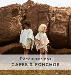 Ponchos de plage