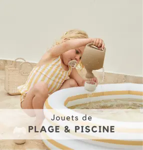 Les jouets pour la plage