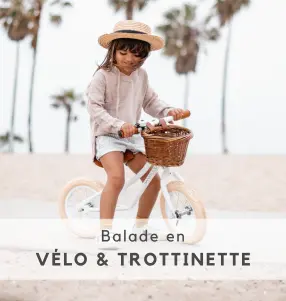 Vélos et trottinettes