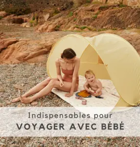 Voyager avec bébé